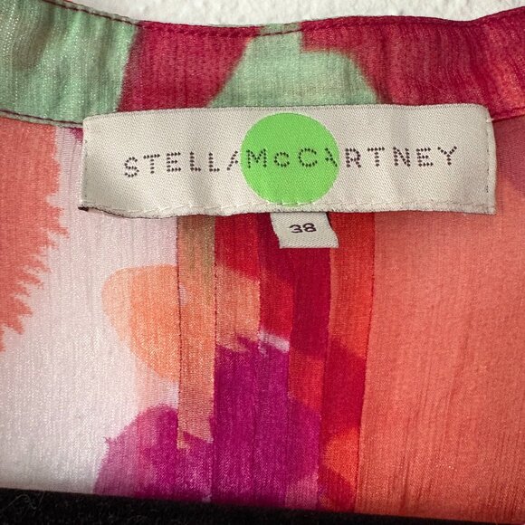 Stella McCartney Watercolor Floral Mini Dress/Tunic - Picture 2 of 6